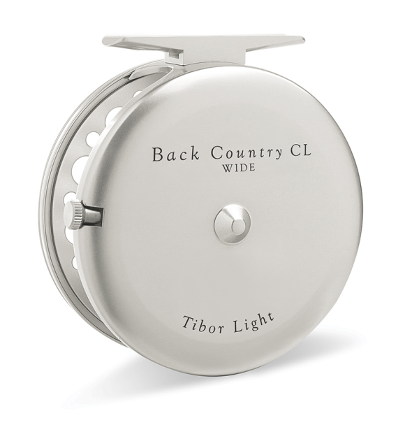 Shop For Tibor Light Back Country Fly Reel Online USA Made Fly Fishing Reels Tibor Light Back Country Fly Reel Frost Silver